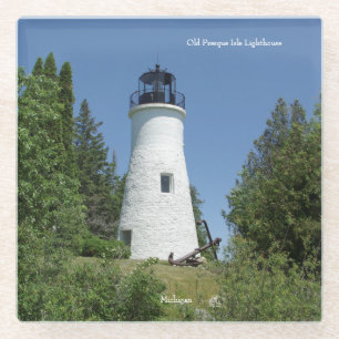 Old Presque Isle Lighthouse Untersetzer