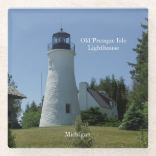 Old Presque Isle Lighthouse Untersetzer