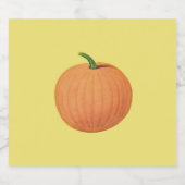 Old Pumpkin Bierflaschenetikett (Einzelnes Label)