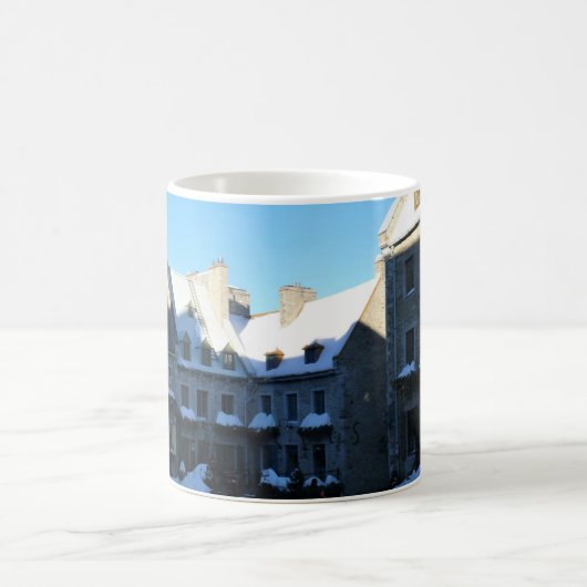 Old Quebec City, Quebec, Kanada Kaffeetasse (Mittel)
