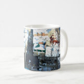 Old Quebec City, Quebec, Kanada Kaffeetasse (VorderseiteRechts)