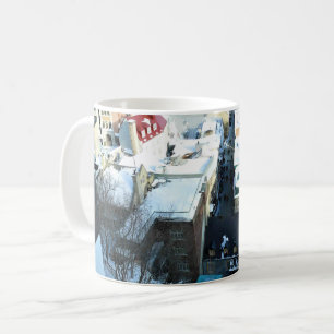 Old Quebec City, Quebec, Kanada Kaffeetasse