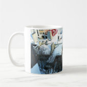 Old Quebec City, Quebec, Kanada Kaffeetasse (Links)