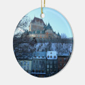 Old Quebec City, Quebec, Kanada Keramik Ornament (Links)