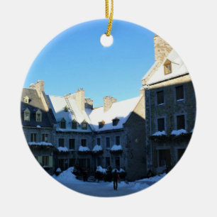 Old Quebec City, Quebec, Kanada Keramik Ornament