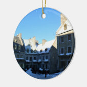 Old Quebec City, Quebec, Kanada Keramik Ornament (Links)
