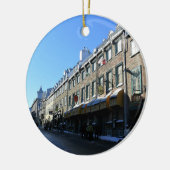 Old Quebec City, Quebec, Kanada Keramik Ornament (Links)