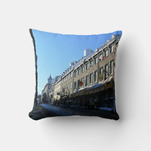 Old Quebec City, Quebec, Kanada Kissen