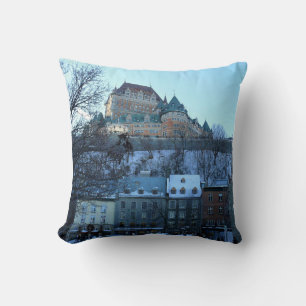 Old Quebec City, Quebec, Kanada Kissen