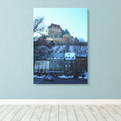 Old Quebec City, Quebec, Kanada Leinwanddruck (Insitu (Holzboden))