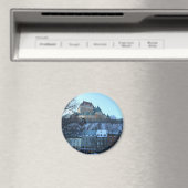 Old Quebec City, Quebec, Kanada Magnet (In Situ (Geschirrspüler))