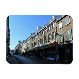 Old Quebec City, Quebec, Kanada Magnet