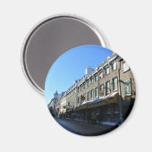 Old Quebec City, Quebec, Kanada Magnet (Vorderseite/Rückseite)