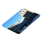 Old Quebec City, Quebec, Kanada Magnet (Linke Seite)