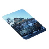 Old Quebec City, Quebec, Kanada Magnet (Rechte Seite)