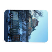 Old Quebec City, Quebec, Kanada Magnet (Horizontal)