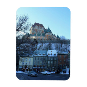 Old Quebec City, Quebec, Kanada Magnet