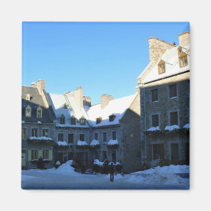 Old Quebec City, Quebec, Kanada Magnet