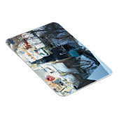 Old Quebec City, Quebec, Kanada Magnet (Rechte Seite)