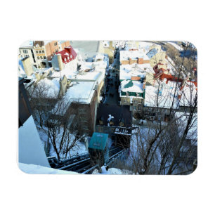 Old Quebec City, Quebec, Kanada Magnet