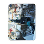 Old Quebec City, Quebec, Kanada Magnet (Vertikal)