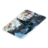 Old Quebec City, Quebec, Kanada Magnet (Linke Seite)