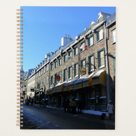 Old Quebec City, Quebec, Kanada Planer (Vorderseite)