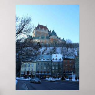 Old Quebec City, Quebec, Kanada Poster