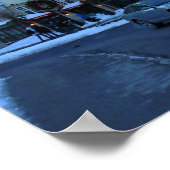 Old Quebec City, Quebec, Kanada Poster (Ecke)