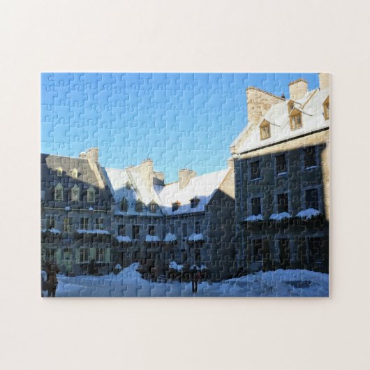 Old Quebec City, Quebec, Kanada Puzzle (Horizontal)