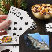 Old Quebec City, Quebec, Kanada Spielkarten (In Situ)