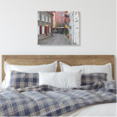 Old Quebec - Farbe Leinwanddruck (Insitu (Schlafzimmer))
