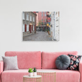 Old Quebec - Farbe Leinwanddruck (Insitu (Wohnzimmer))