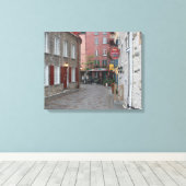 Old Quebec - Farbe Leinwanddruck (Insitu (Holzboden))