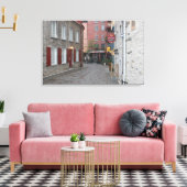 Old Quebec - Farbe Leinwanddruck (Insitu (Wohnzimmer))