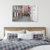 Old Quebec - Farbe Leinwanddruck (Insitu (Schlafzimmer))