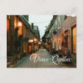 Old Quebec, Kanada Postkarte (Vorderseite)