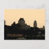 Old Quebec Postkarte (Vorderseite)