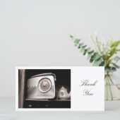 Old Radio - Danke (Stehend Vorderseite)