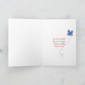 Old Rag Doll Karte (Innenseite)