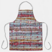 Old Rag Rug Schürze (Vorderseite)