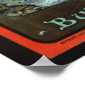 Old Reading Abbey Whisky Poster (Ecke)