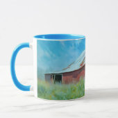 Old Red Barn Art Tassen Cup (Links)