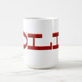 Old Red Brick Kaffeetasse (Mittel)