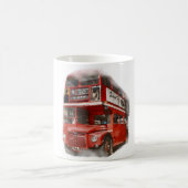 Old Red London Bus Kaffeetasse (Mittel)