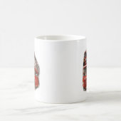 Old Red London Bus Kaffeetasse (Mittel)