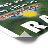 Old River Paintball Videos Poster (Ecke)