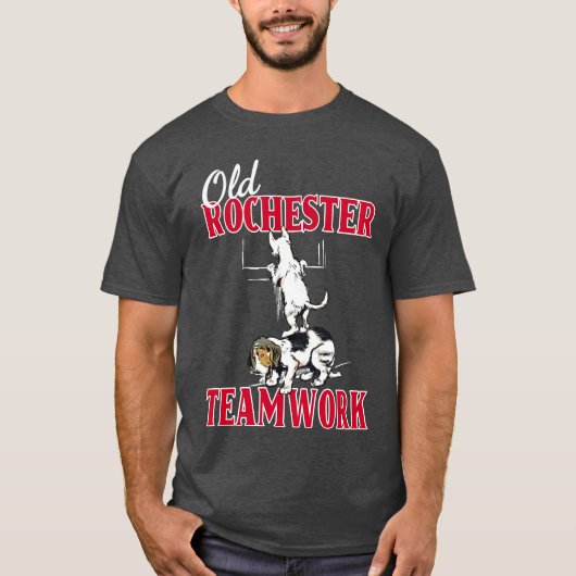Old Rochester Teamwork T-Shirt (Vorderseite)