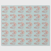 Old Rock Klettercam lustig Geschenkpapier (Flach)