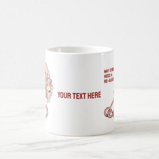 Old Rock Klettercam lustig Kaffeetasse (Mittel)